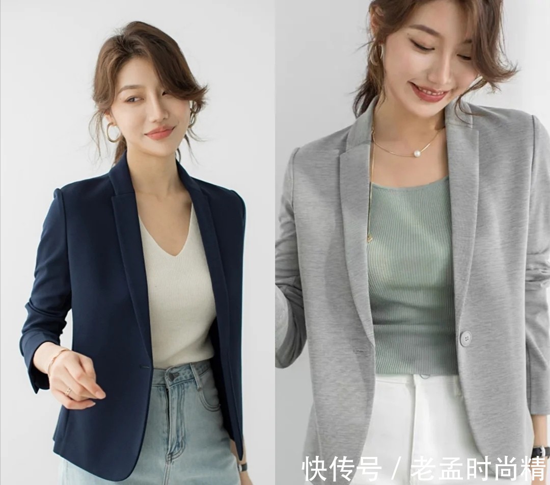 西装|聪明女人穿西装时,记住这3个穿衣原则!