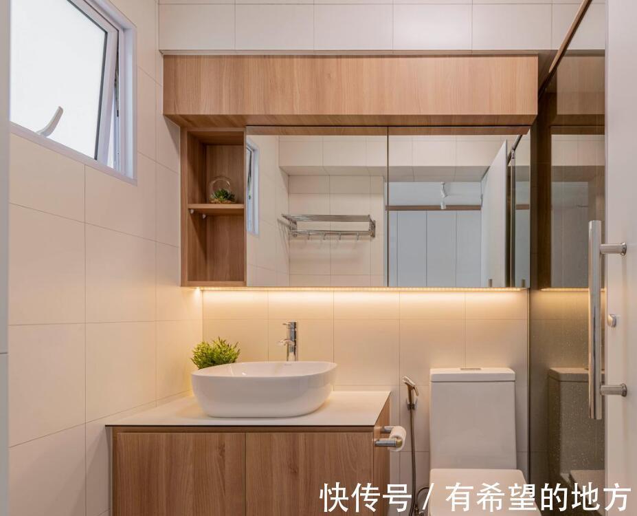 幸福指数|他家最有远见,舍弃奢华做简单实在的装法,125㎡北欧风效果很满意