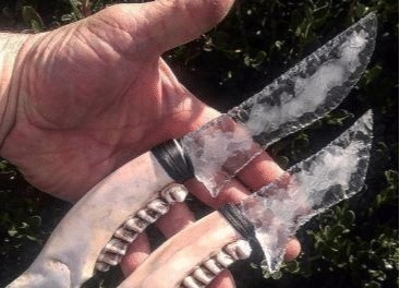 刀具&民间手工艺人做出的刀具,宛如武侠小说中的神兵利器,看着都想要