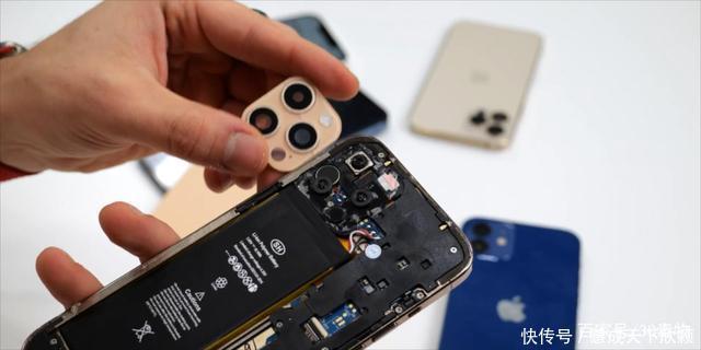 开箱|iPhone12ProMax山寨开箱刘海更小下巴更宽,售价1000元感觉真香