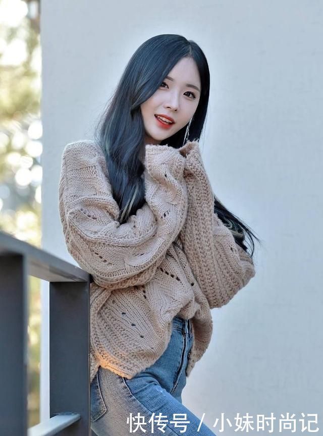 80后女性, 即使结婚了, 也能用牛仔装“装嫩”