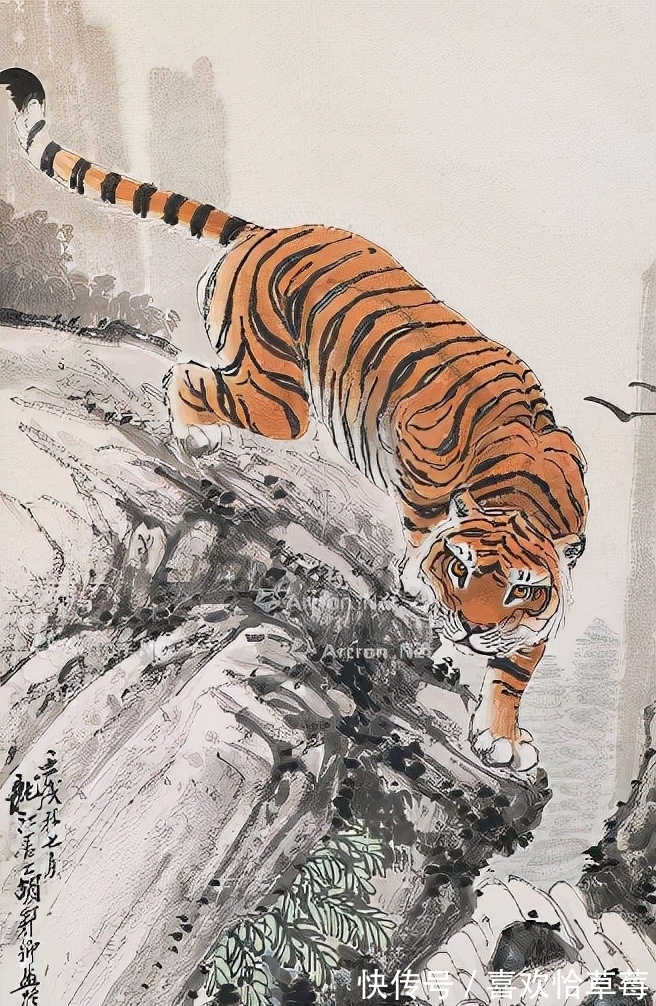 邓林@迎虎年 读虎诗 十首有关虎的诗词,祝你在新年如虎添翼、虎虎生威