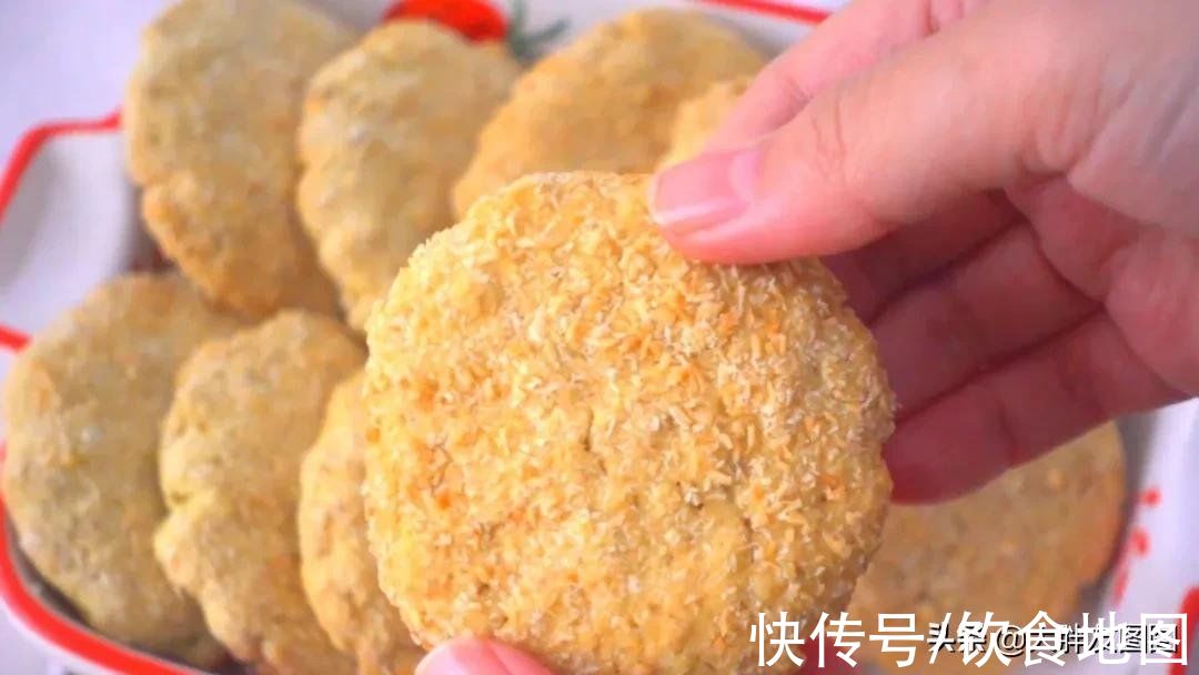 揭秘!燕麦消化饼的做法!和买的一样,酥酥软软,好吃到脑昏昏