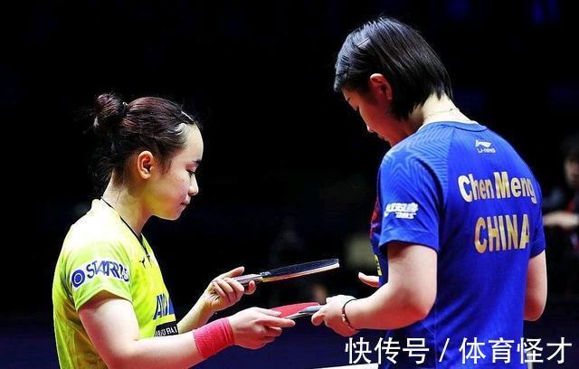 伊藤美诚|为国乒赢得了竞争时间,孙颖莎发挥巨大作用,确实无可替代