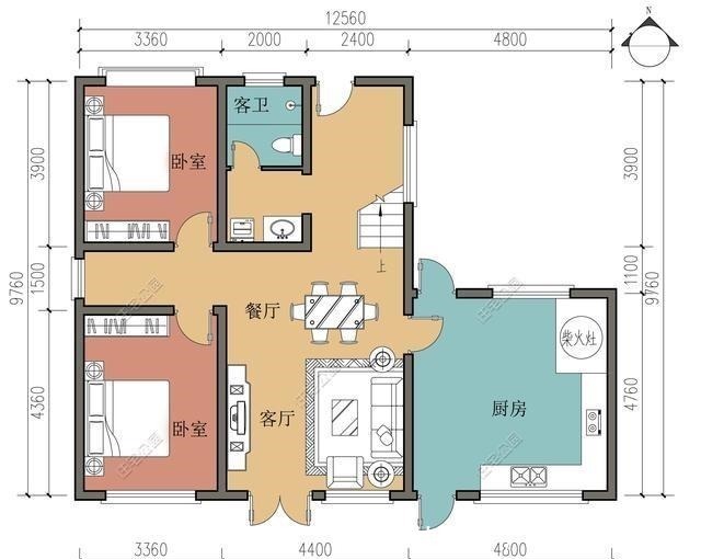 储藏室|“中西合璧,天下无敌”,农村建房热门户型推荐,工头看完也想建!