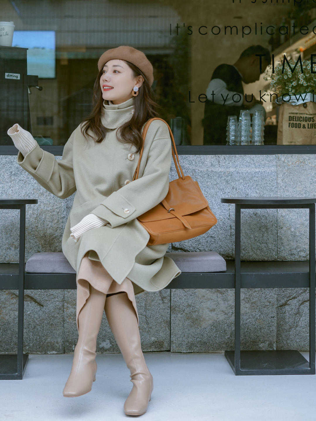 搭配|秋冬季节的大衣怎么选?让中长款大衣告诉你