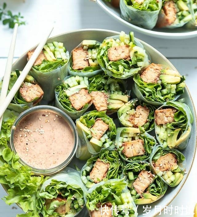 汉堡、蛋糕、披萨……素食主义者的餐桌远比你想象中丰富多彩