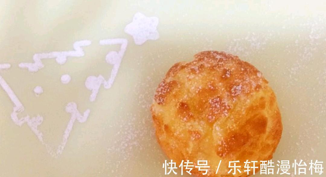 黄油|好看又好吃的脆皮泡芙,我来教你在家做!就是这么简单