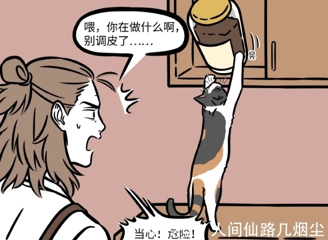 杨戬|非人哉：为了监视杨戬，观音也是下血本，疯狂过去送猫