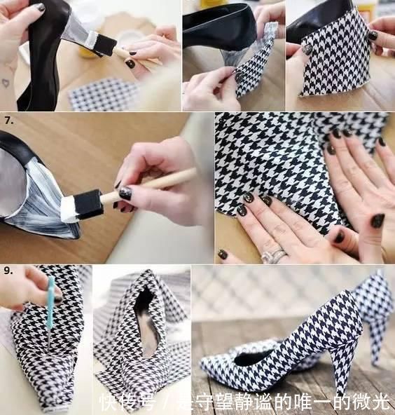 blingbling 旧鞋千万别扔,这样改一改,比新买的还漂亮一百倍!