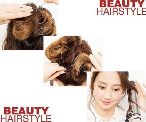 感觉|丸子头太枯燥那是因为你不会这些扎法和佩戴这些发饰