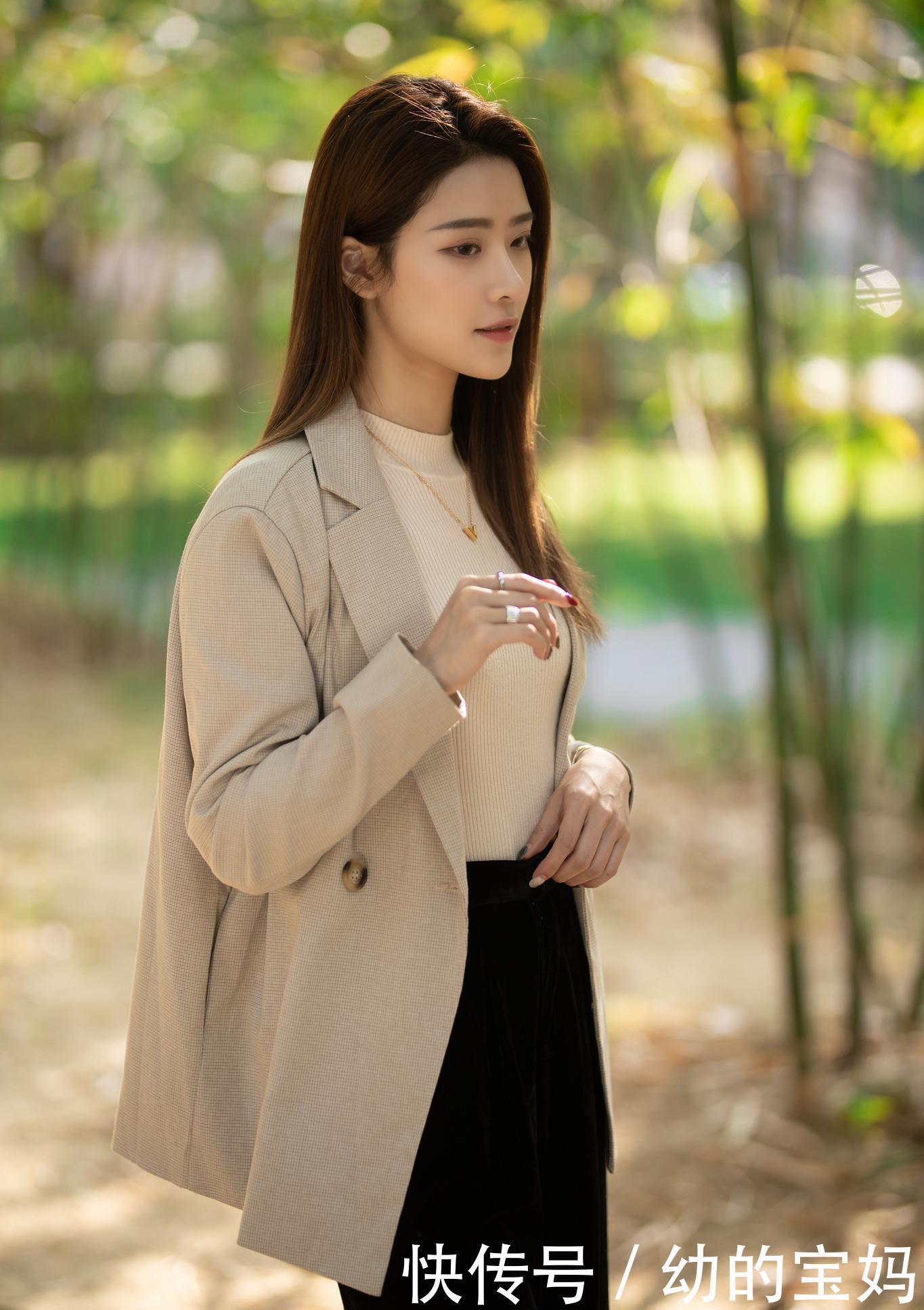 想要潇洒又帅气的穿搭,一件阔腿裤是必不可少的