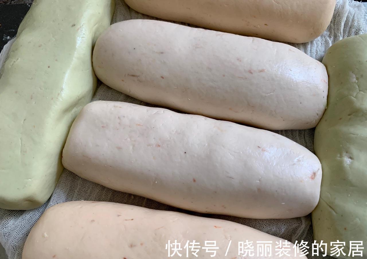 料理机|自己在家就能做的三彩虾片,鲜香酥脆,一点不比买的差