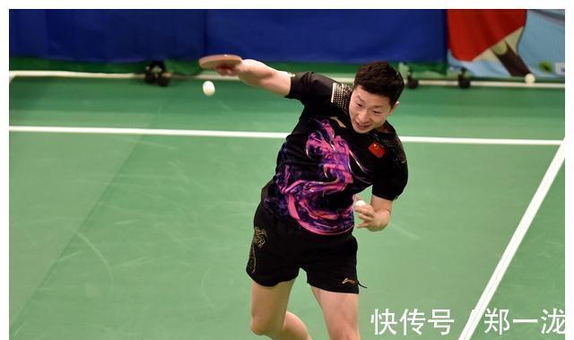 倪夏莲|刘国梁将再遇难题,马龙在专访中明言,要向58岁老将学习