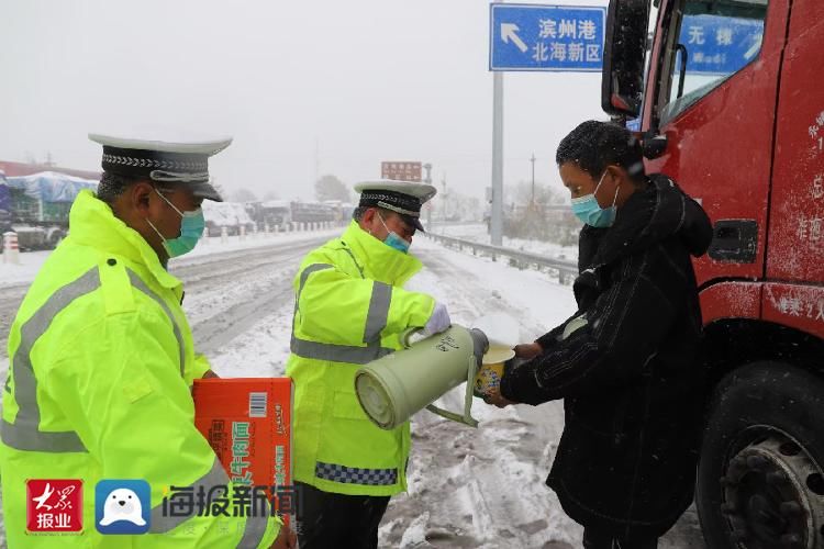 雪景|立冬至瑞雪来 滨州各县市区换素颜