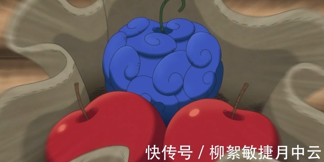线线果实|海贼王开发最成功的几颗果实,其中一颗因过于完美,被提前移除