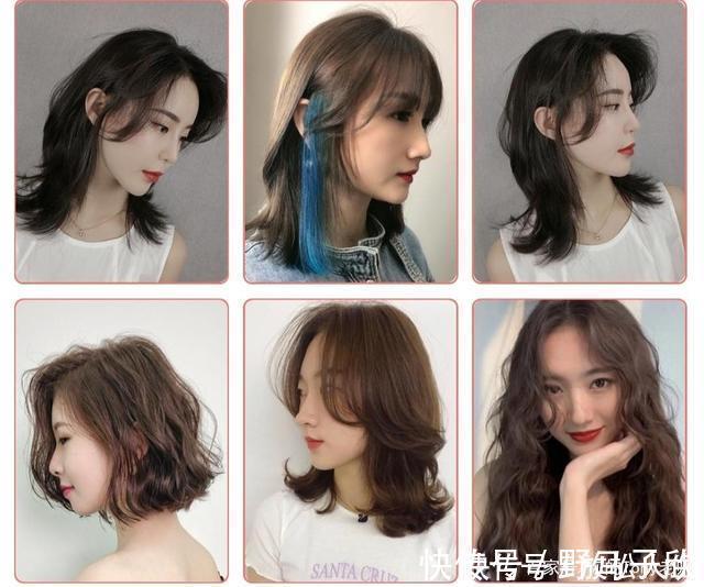 卷发|不知道怎么换发型看这里,60款时尚减龄发型让你美