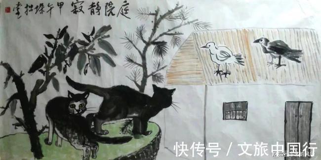 鉴赏|画猫大家——牟晓平作品鉴赏