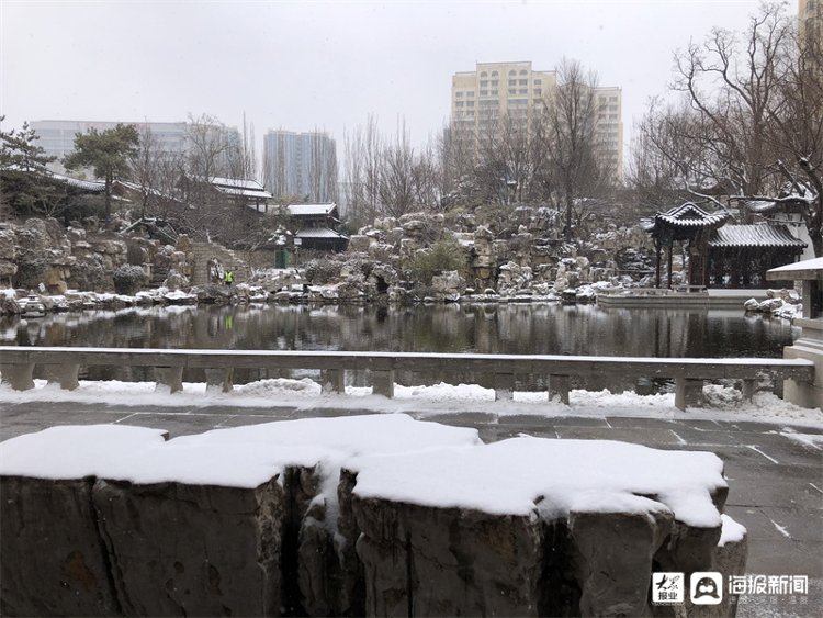 孙永莲|一场雪让潍坊美成了这样