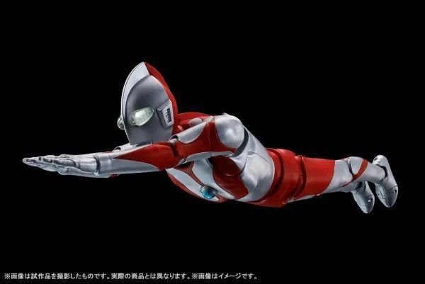 奥特曼|初代奥特曼真骨雕公开,完美再现当年的形象