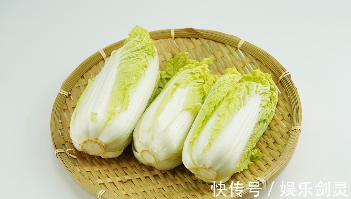 白菜|叶酸含量是大白菜的10倍，口感脆甜爽口，和粉丝一起拌着吃，真香