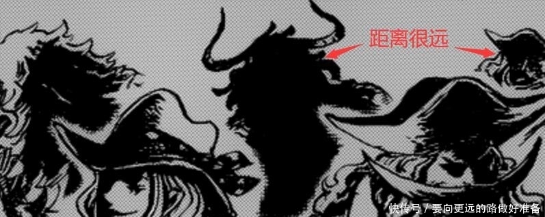 海贼王:与四皇同框出境,洛克斯残党中的神秘人物究竟是谁?