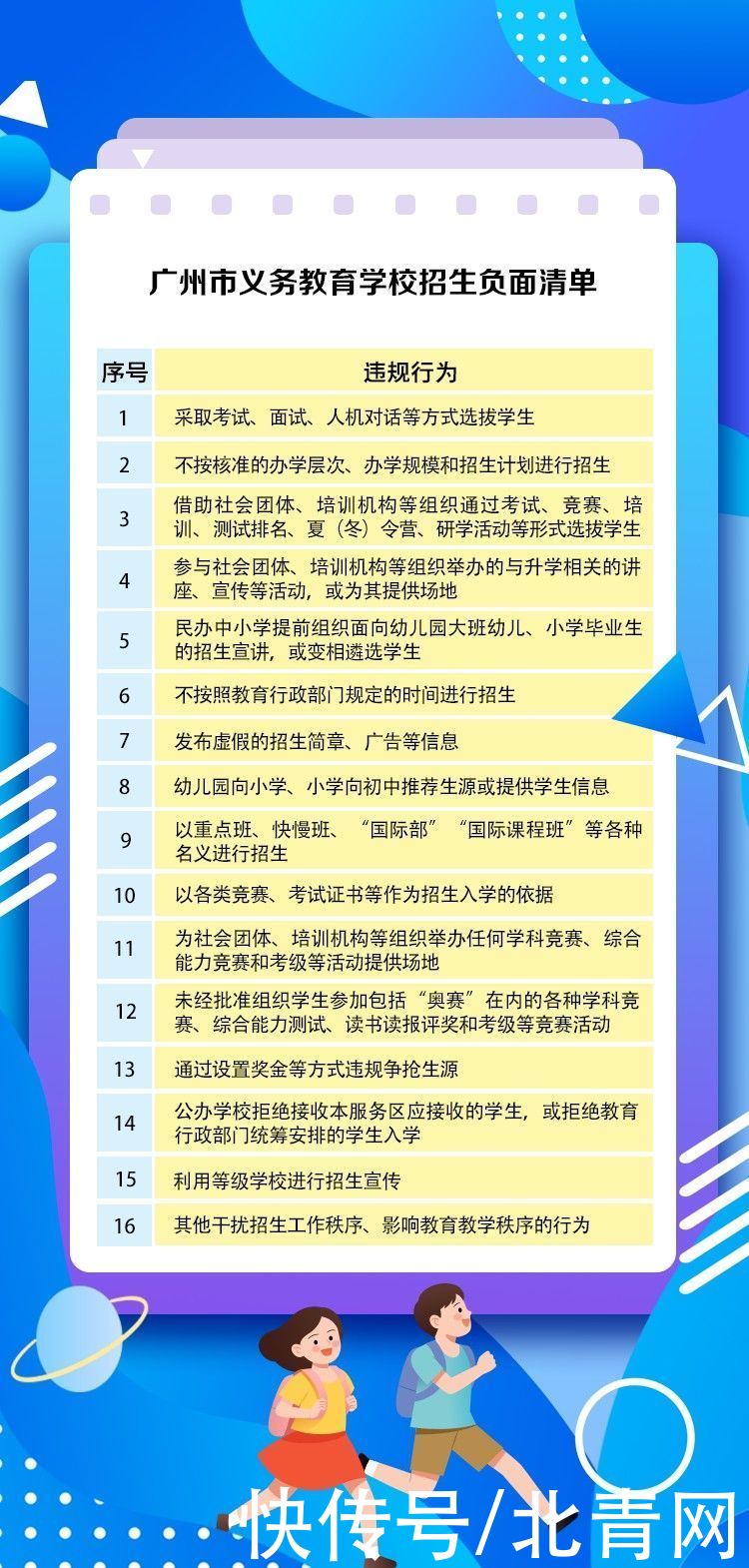 广州小学初中招生安排定了！小学报名时间?→