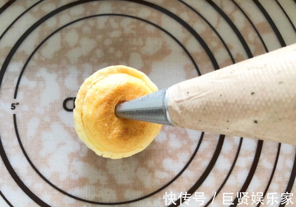 想吃奶油泡芙不用买，教你在家做，香甜细腻，甜而不腻，吃不够