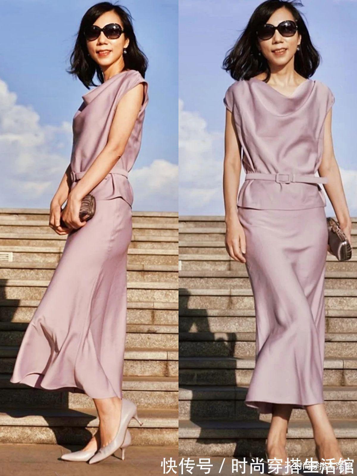 小姐姐|女人过了50岁,穿衣要优雅得体!这些搭配思路,优雅知性又气质