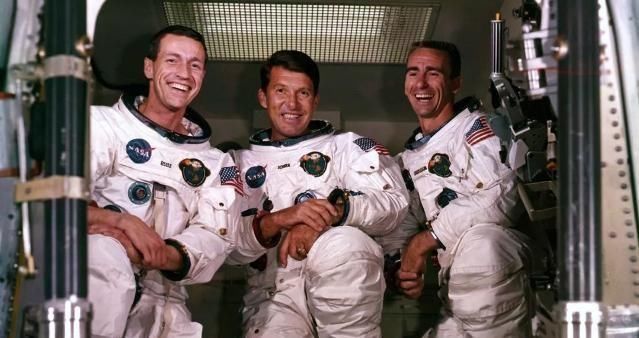 你知道登月第一人是阿姆斯特朗,你知道有多少人多次登上月球吗?