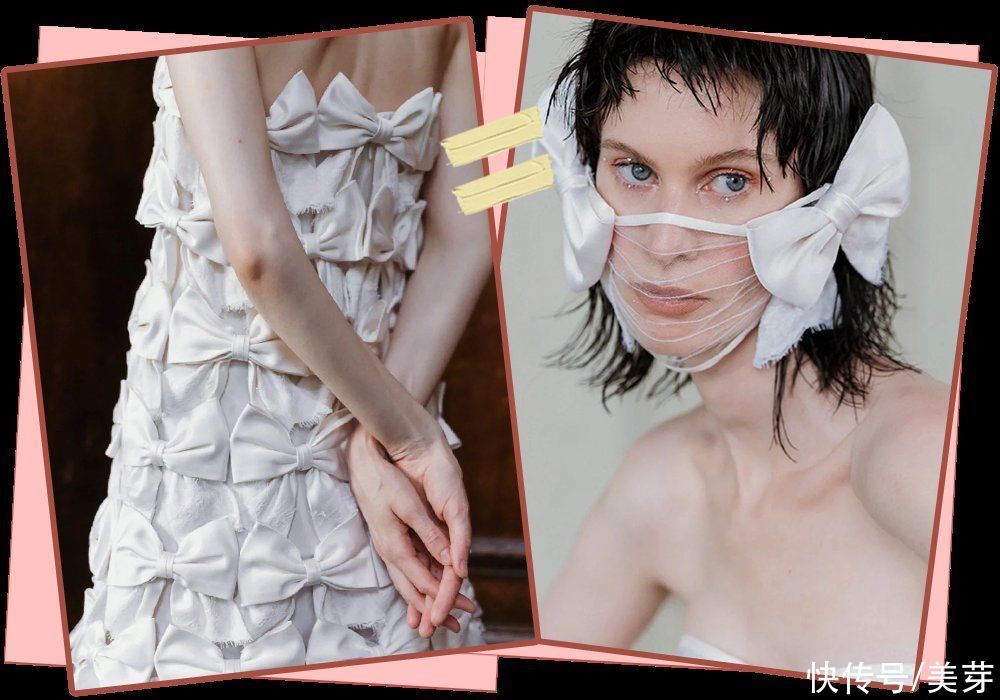 蝴蝶结|2021流行“甜辣扎发”！谁梳谁好看