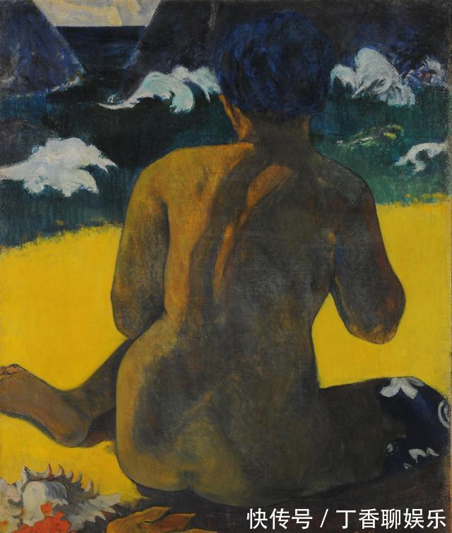 高更#高更的人体艺术:那远离文明人的世界在他心间闪动着诱人的光芒