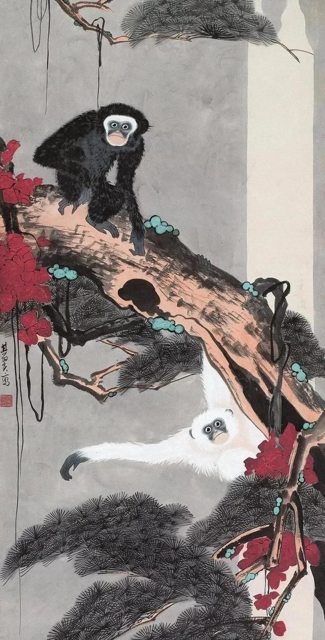 张其翼|沧海月明珠有泪——中国工笔花鸟画史上无法替代的艺术巨匠张其翼