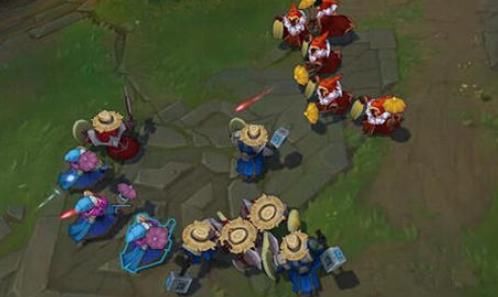 LOL|LOL：为什么《英雄联盟》中最幸福的小兵，是开局的那六个呢？