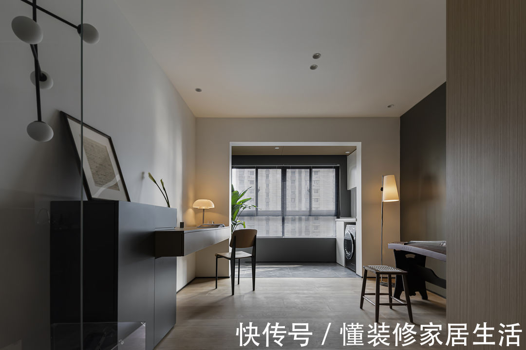 书房|为了享受慢节奏生活，180㎡低调简朴装修，一切刚刚好
