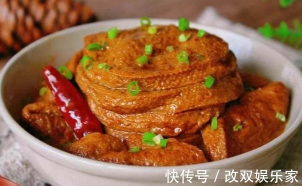 红烧素鸡|多给家人吃的养生菜,健脾开胃,营养高吸收好,孩子常吃身体棒