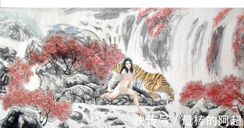 山鬼|他画画让女儿做模特，画6年1个亿却不卖，网友：原谅我看不懂艺术