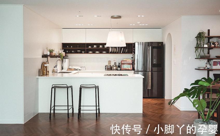 餐厅|126㎡不要电视墙,客餐厅只有一张桌子,不仅没“翻车”还很温馨