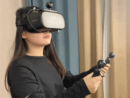 NOLO|VR游戏机 NOLO X1 4K VR一体机 6DoF版评测