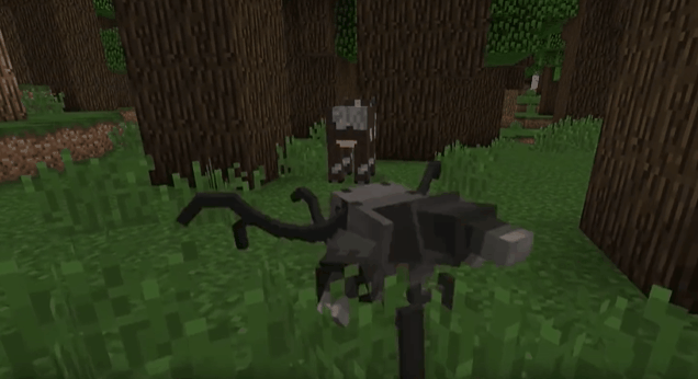 来自地狱的模组 我的世界寄生虫mod 适合胆子大的玩家挑战 全网搜