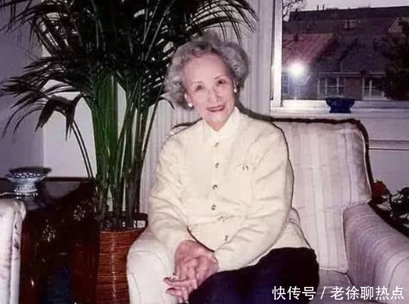 民国最优雅的才女,活到112岁,长寿秘诀只有4个字