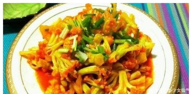 菜花|百吃不厌的几道家常菜,味又健康,家人吃的放心