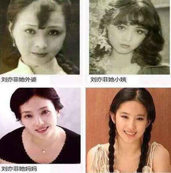 神仙颜值|父母基因好能省下一笔“整容费”,一组图看清,什么是神仙颜值