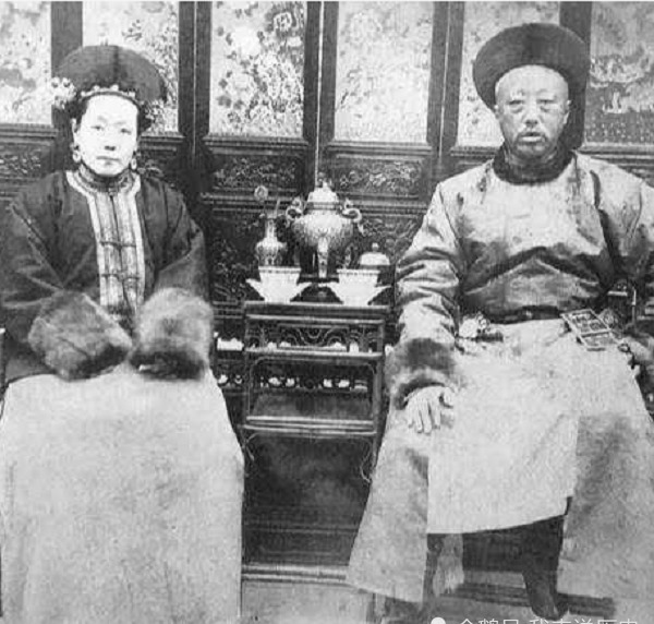 慈禧|慈禧的妹夫，光绪的生父——爱新觉罗·奕譞