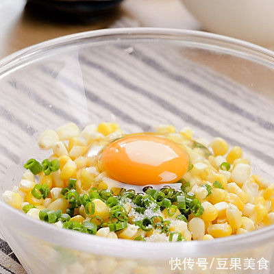 芝士玉米饼竟然这么好做？你一定得学学