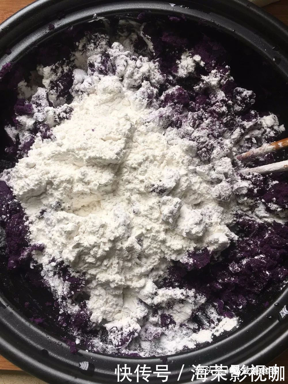 可口|原来紫薯还可以这样做,金黄焦脆,入味可口,比外面卖的还好吃!