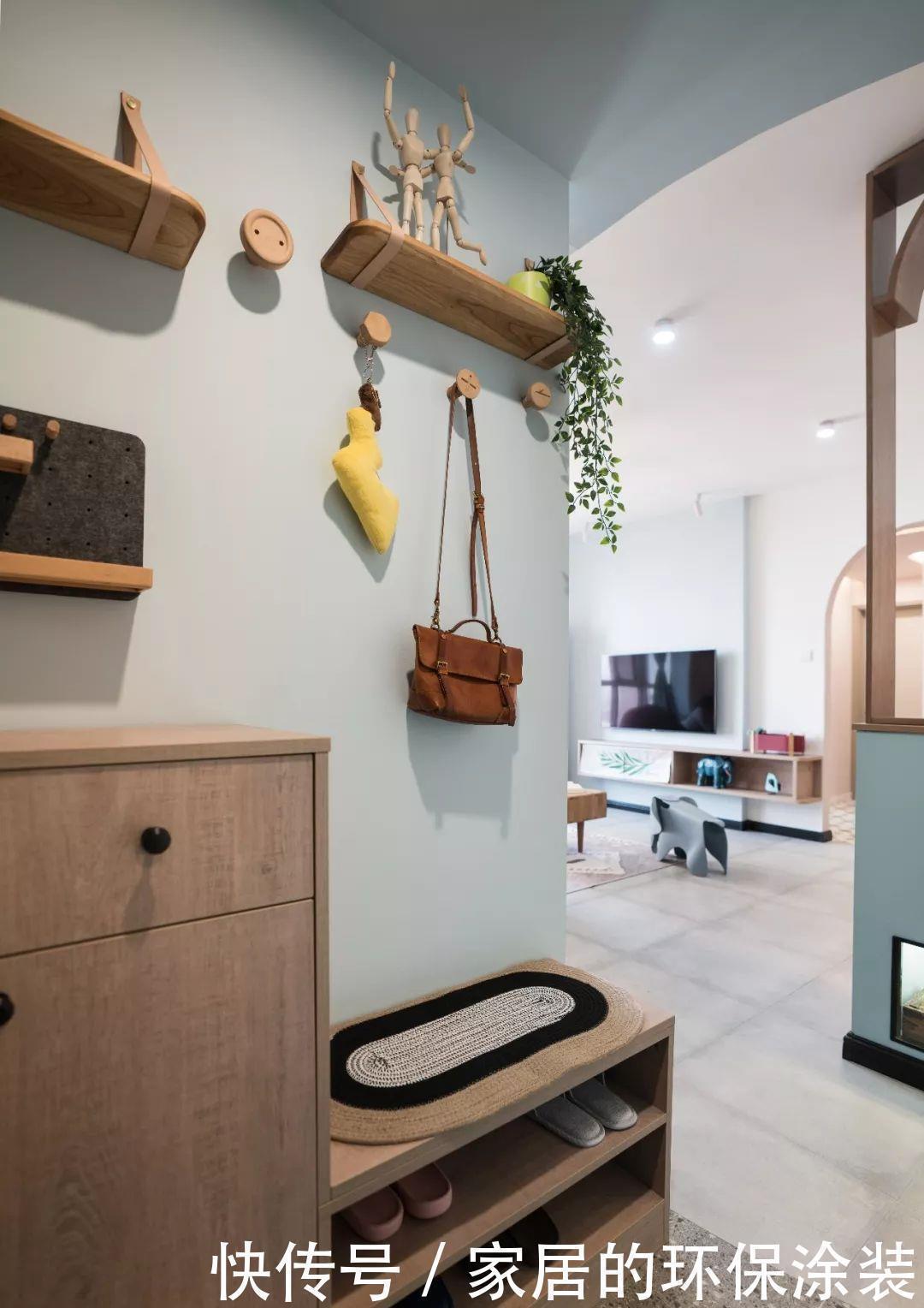 层高标准|进门就是厅,没有玄关?这样设计就对了,简直不要太好用!