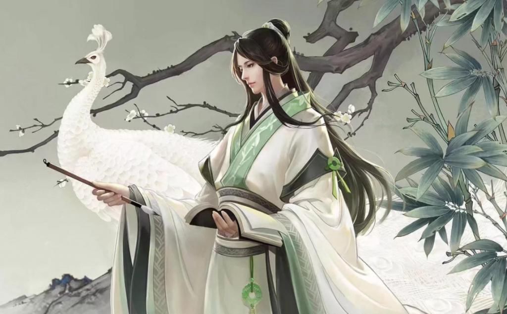 夭桃!郑板桥考不上进士,一气之下写癫狂版《沁园春》,被誉:直逼古人