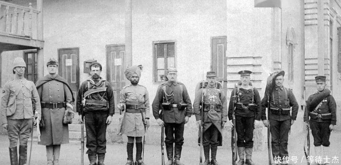 西方列强|八国联军侵华,7个国家达成一致瓜分中国,为何美国强烈反对