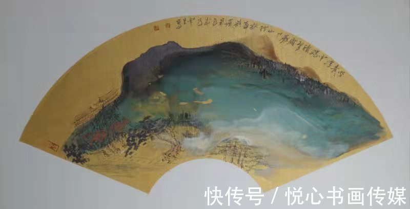 书法#光、态、韵喜臻其妙，著名画家刘云生书画作品鉴赏